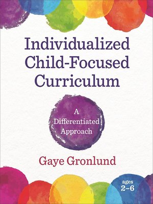cover image of Individualized Child-Focused Curriculum